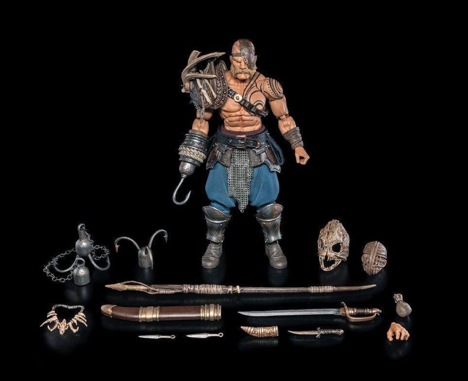 Mythic Legions: Dawns of Discovery Actionfigur Captain Ironskul Four Horsemen Toy Design