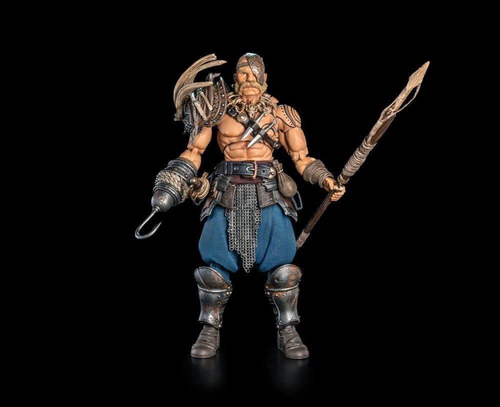 Mythic Legions: Dawns of Discovery Actionfigur Captain Ironskul Four Horsemen Toy Design