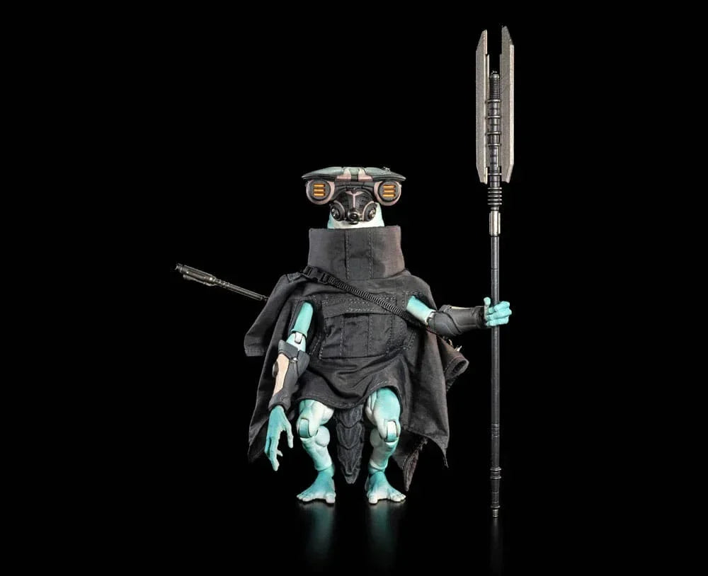 Cosmic Legions: OxKrewe Bok Två Harrow Zone Actionfigur AhgCha (Deluxe) 18 cm Four Horsemen Toy Design