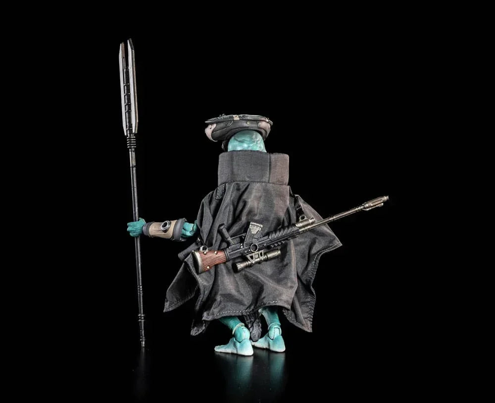 Cosmic Legions: OxKrewe Bok Två Harrow Zone Actionfigur AhgCha (Deluxe) 18 cm Four Horsemen Toy Design