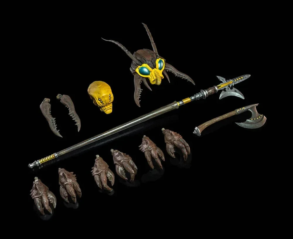 Cosmic Legions: OxKrewe Book Two Harrow Zone Actionfigur Anthophilees 18 cm Four Horsemen Toy Design