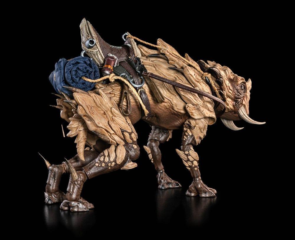 Cosmic Legions: OxKrewe Bok Två Harrow Zone Actionfigur Bunji (Deluxe Creature) 18 cm Four Horsemen Toy Design