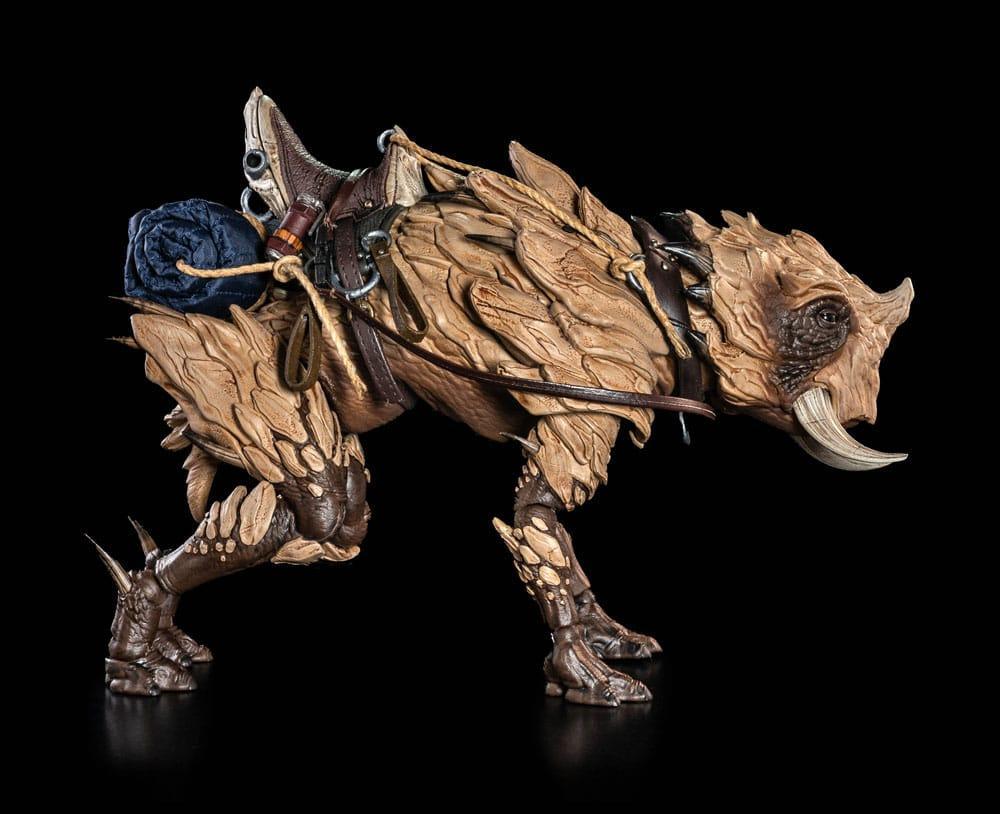 Cosmic Legions: OxKrewe Bok Två Harrow Zone Actionfigur Bunji (Deluxe Creature) 18 cm Four Horsemen Toy Design