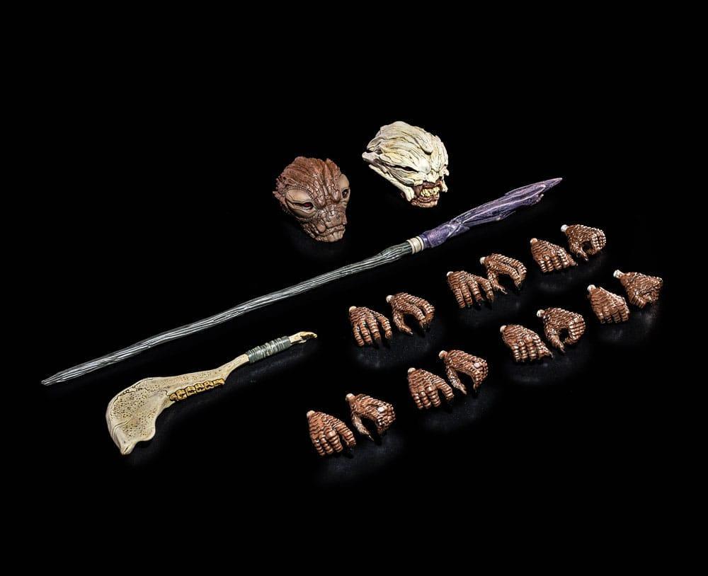 Cosmic Legions: OxKrewe Book Two Harrow Zone Actionfigur Thraxxian Hunter 18 cm Four Horsemen Toy Design