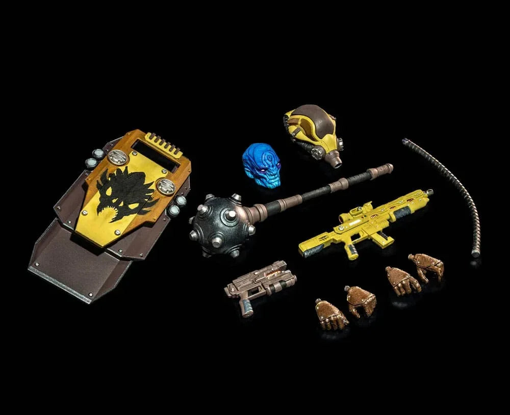 Cosmic Legions: OxKrewe Book Two Harrow Zone Actionfigur Hylor Cryn 18 cm Four Horsemen Toy Design