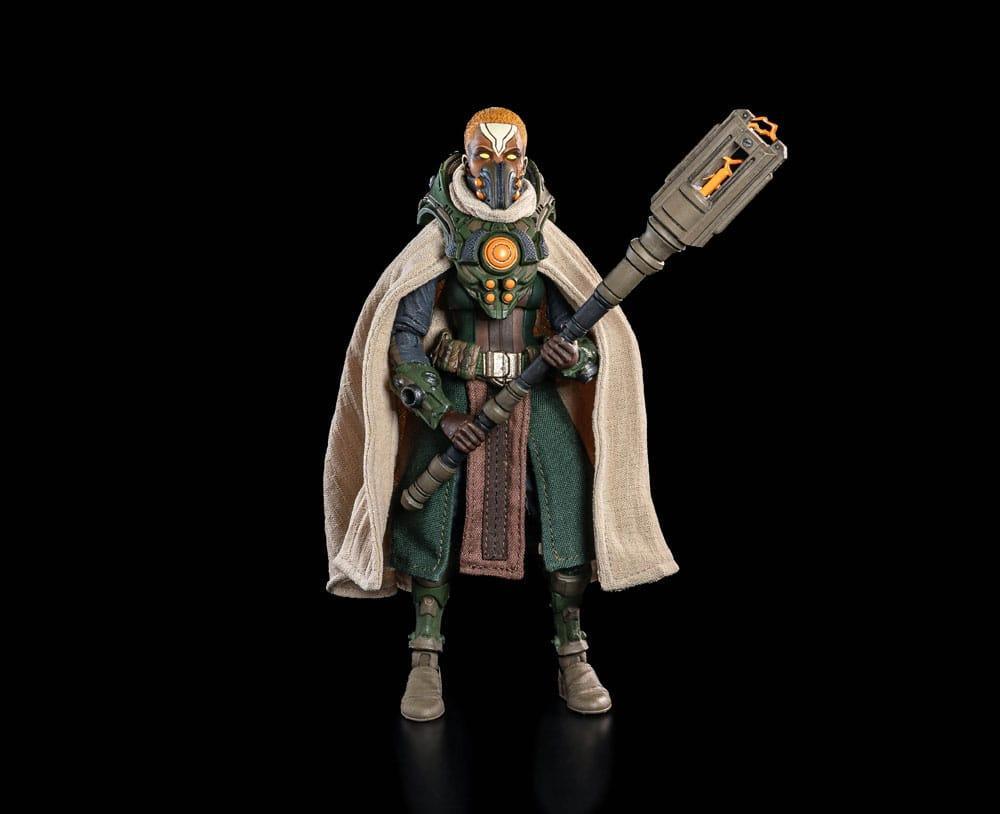 Cosmic Legions: OxKrewe Book Two Harrow Zone Actionfigur Jobara Kee 18 cm Four Horsemen Toy Design