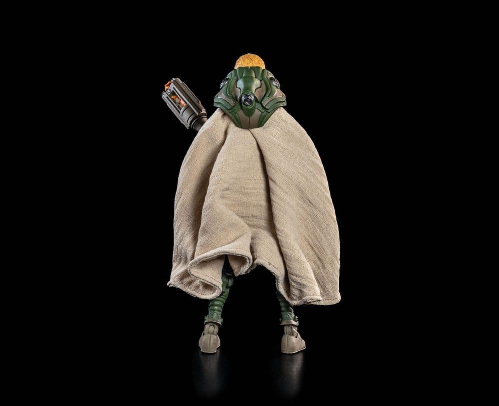 Cosmic Legions: OxKrewe Book Two Harrow Zone Actionfigur Jobara Kee 18 cm Four Horsemen Toy Design