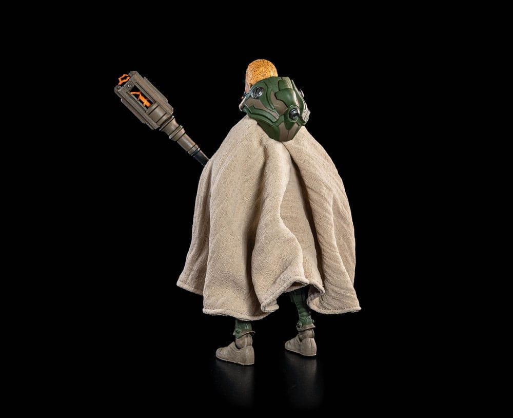 Cosmic Legions: OxKrewe Book Two Harrow Zone Actionfigur Jobara Kee 18 cm Four Horsemen Toy Design