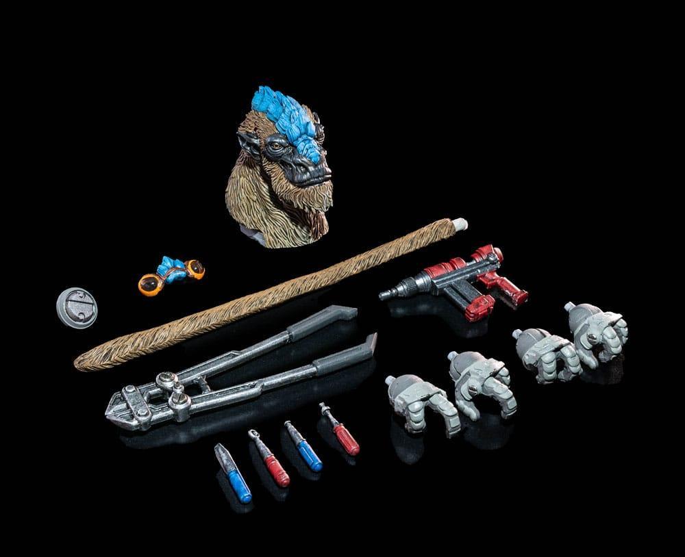 Cosmic Legions: OxKrewe Book Two Harrow Zone Actionfigur Kogg (Deluxe) 18 cm Four Horsemen Toy Design