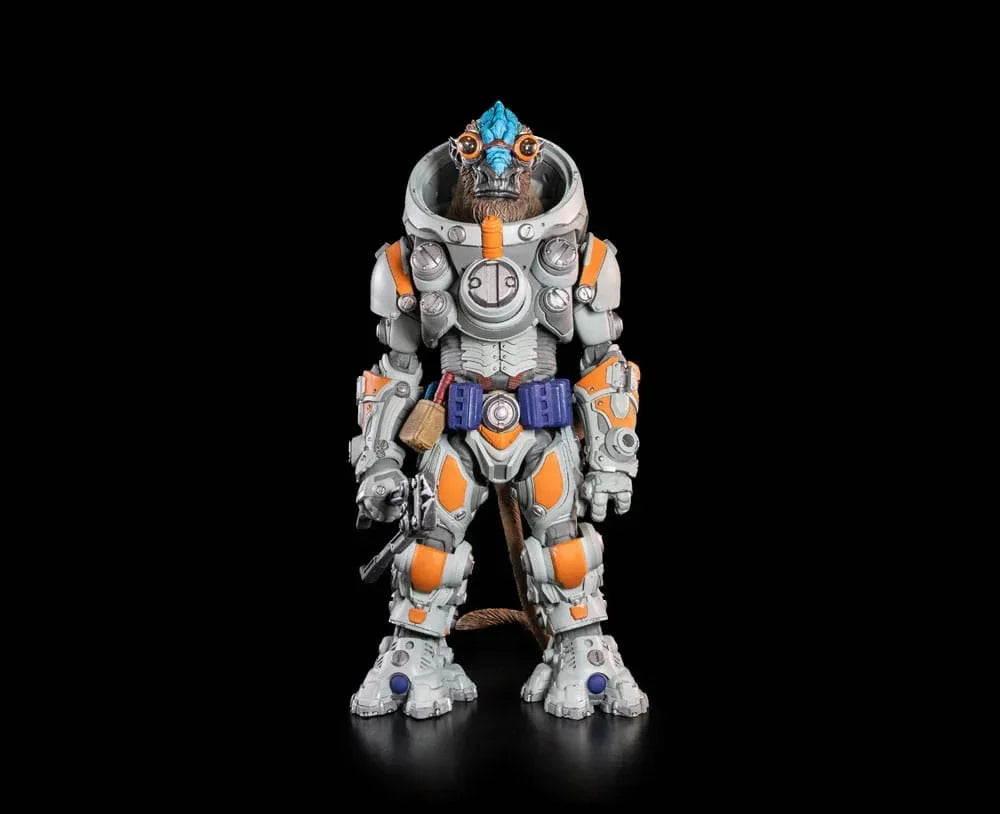Cosmic Legions: OxKrewe Book Two Harrow Zone Actionfigur Kogg (Deluxe) 18 cm Four Horsemen Toy Design