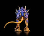 Cosmic Legions: OxKrewe Book One Thraxxon Actionfigur Lowland Scapeback (Deluxe Creature) Four Horsemen Toy Design
