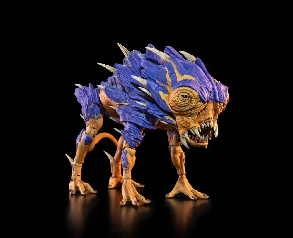 Cosmic Legions: OxKrewe Book One Thraxxon Actionfigur Lowland Scapeback (Deluxe Creature) Four Horsemen Toy Design