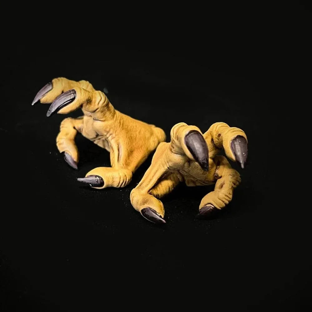 Cosmic Legions: OxKrewe Book One Thraxxon Actionfigur Lowland Scapeback (Deluxe Creature) Four Horsemen Toy Design