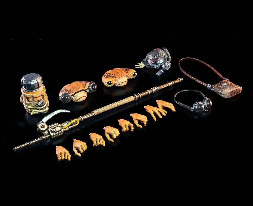 Cosmic Legions: OxKrewe Book One Thraxxon Actionfigur Uk-Ha Four Horsemen Toy Design