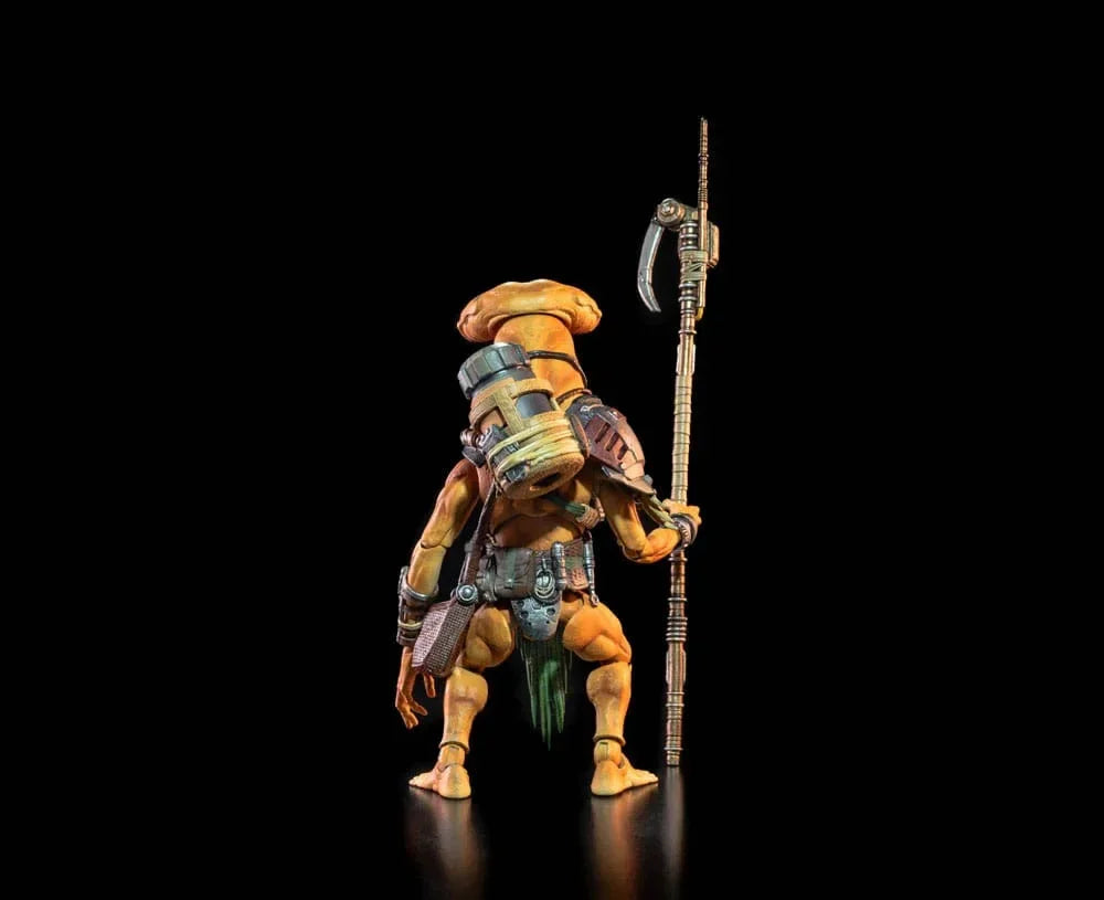 Cosmic Legions: OxKrewe Book One Thraxxon Actionfigur Uk-Ha Four Horsemen Toy Design