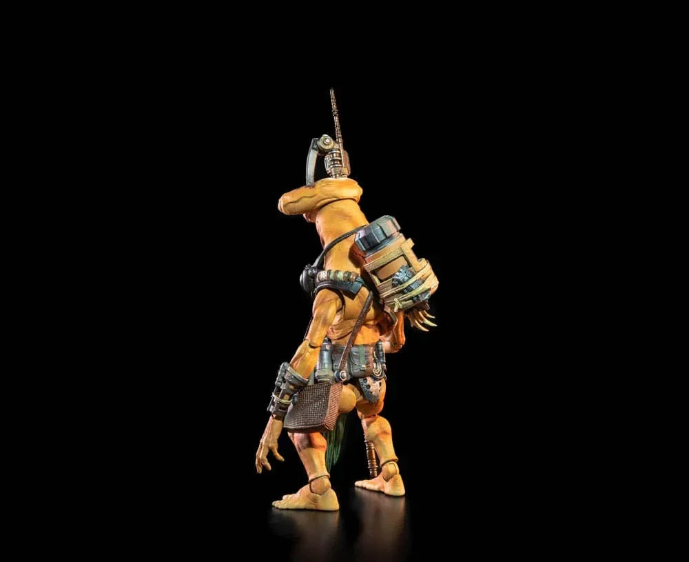 Cosmic Legions: OxKrewe Book One Thraxxon Actionfigur Uk-Ha Four Horsemen Toy Design