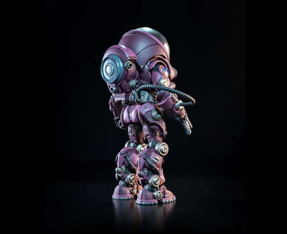 Cosmic Legions: OxKrewe Bok Ett Thraxxon Actionfigur Uularia Spjut (Lyxversion)