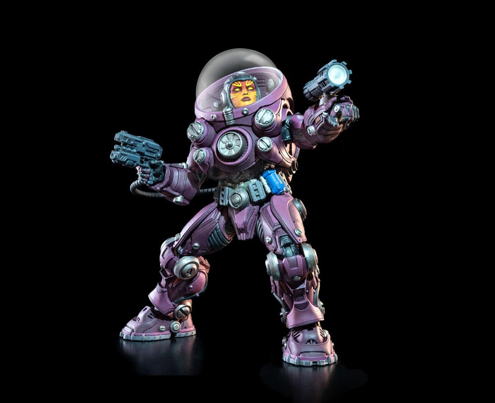 Cosmic Legions: OxKrewe Bok Ett Thraxxon Actionfigur Uularia Spjut (Lyxversion)