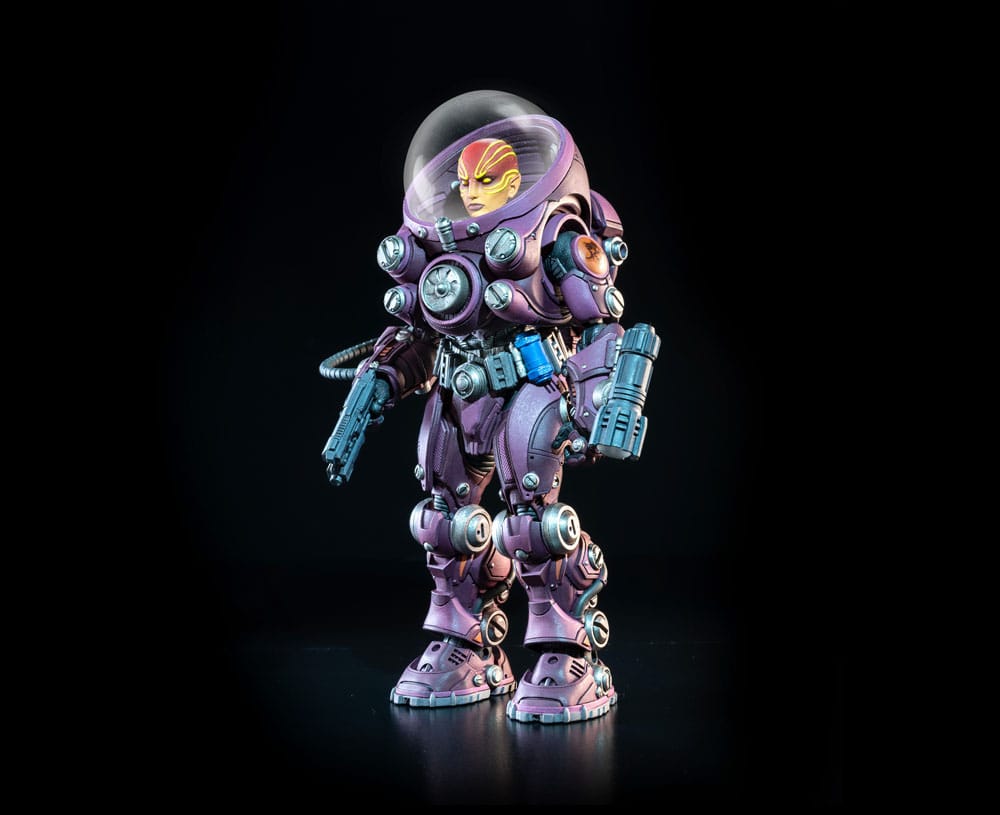 Cosmic Legions: OxKrewe Bok Ett Thraxxon Actionfigur Uularia Spjut (Lyxversion)