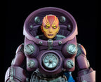 Cosmic Legions: OxKrewe Bok Ett Thraxxon Actionfigur Uularia Spjut (Lyxversion)