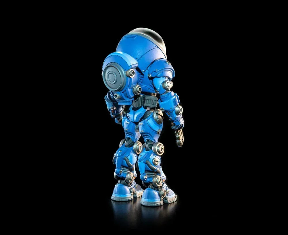 Cosmic Legions: OxKrewe Bok Ett Thraxxon Actionfigur Vellok Speer (Deluxe) Four Horsemen Toy Design