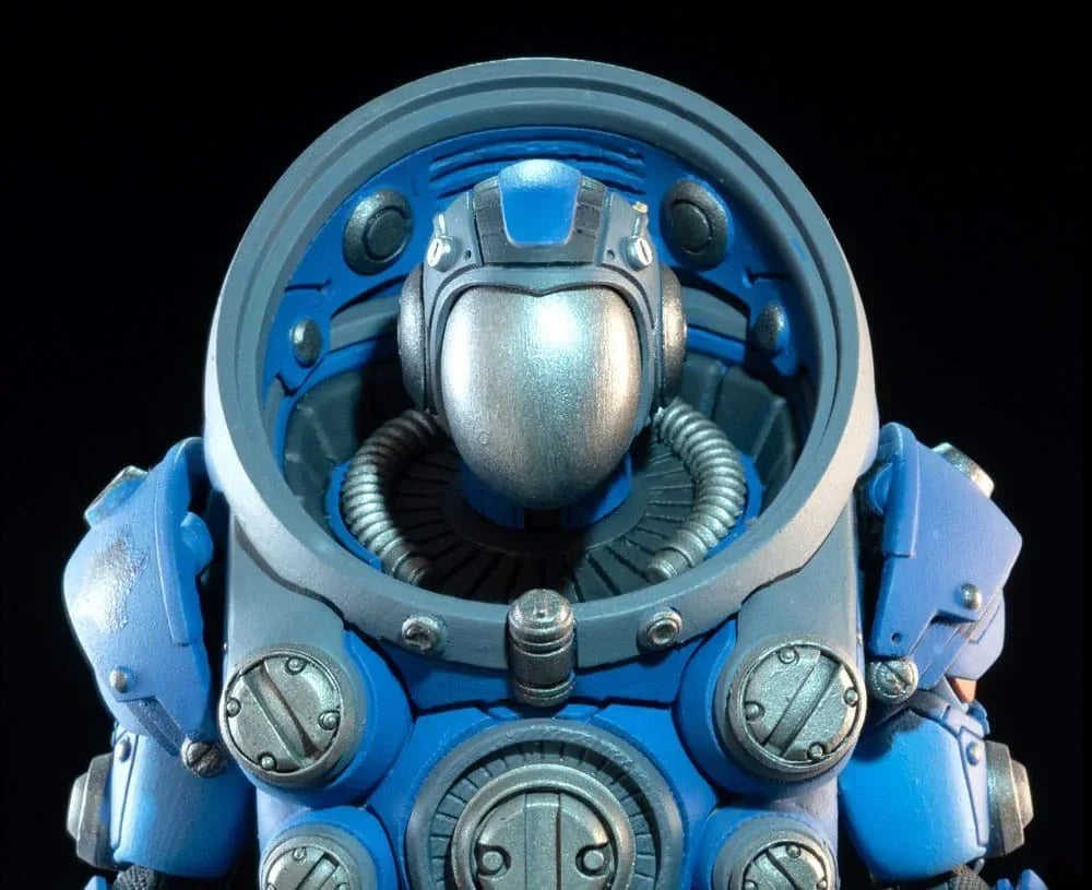 Cosmic Legions: OxKrewe Bok Ett Thraxxon Actionfigur Vellok Speer (Deluxe) Four Horsemen Toy Design