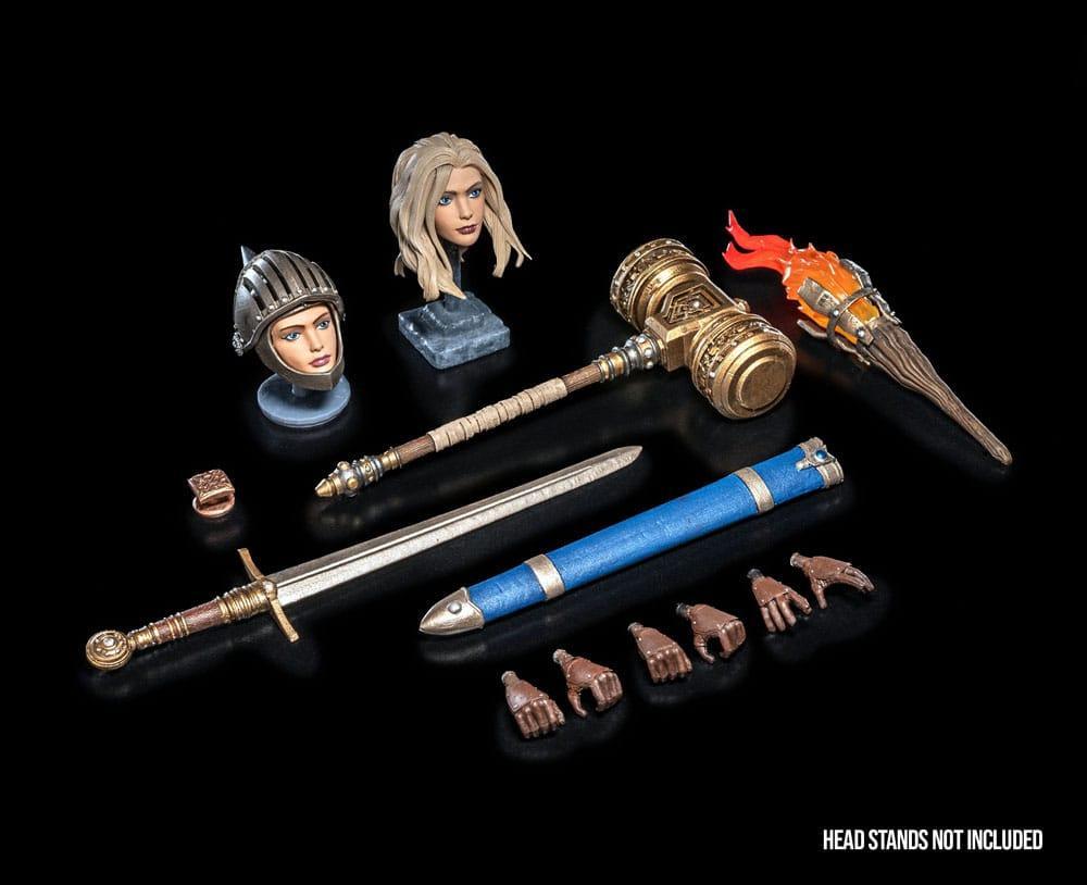 Mythic Legions Horror of Einsamall Actionfigur Commander Igraine Four Horsemen Toy Design