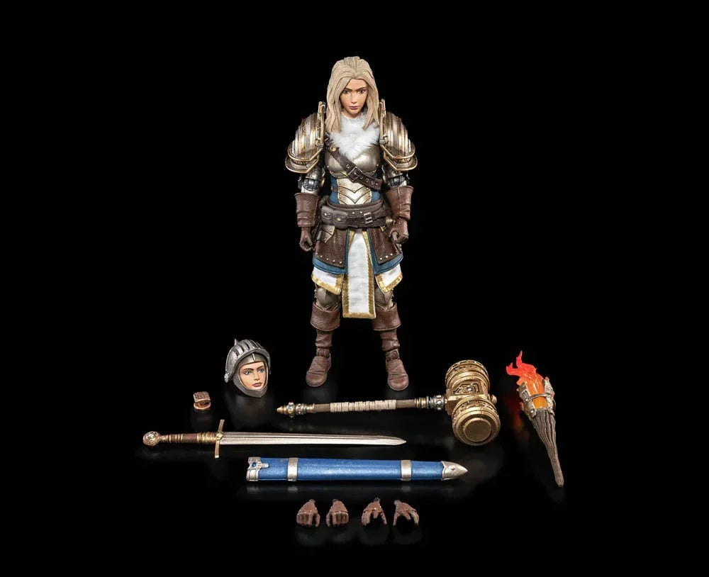 Mythic Legions Horror of Einsamall Actionfigur Commander Igraine Four Horsemen Toy Design