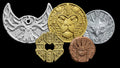 Mythic Legions Rollspelstillbehör 85-pack Rikets Mynt