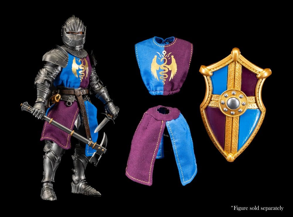 Mythic Legions: Reinforcement 3 Action Figur Accessory Convocation of Bassylia Tunic Set