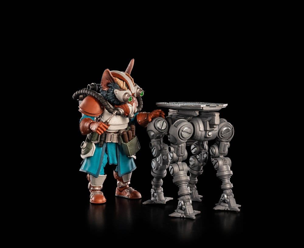 Cosmic Legions Mortal Thorn Action Figure Dr. Zajjarii
