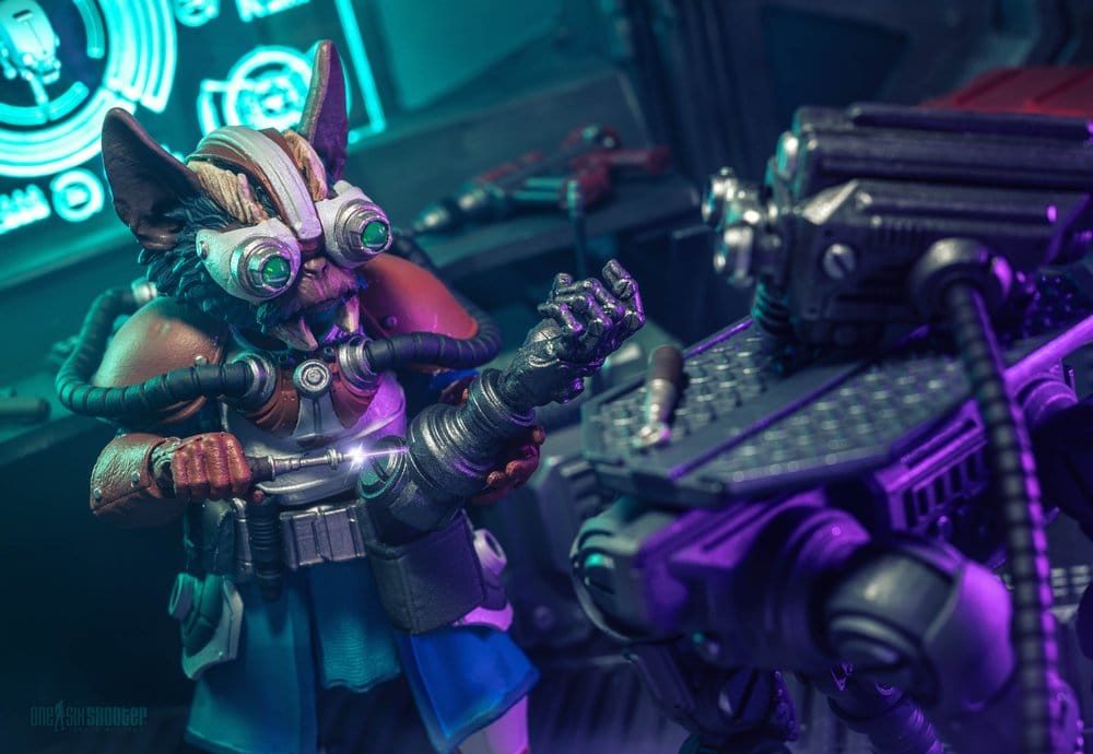 Cosmic Legions Mortal Thorn Action Figure Dr. Zajjarii