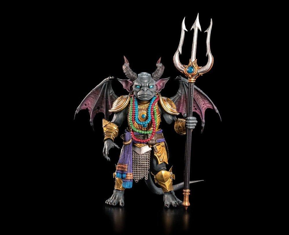 Mythic Legions: Dawns of Discovery Actionfigur Dzinjar Four Horsemen Toy Design