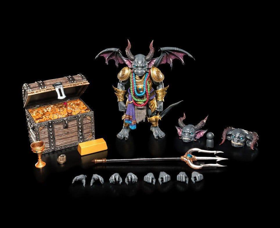 Mythic Legions: Dawns of Discovery Actionfigur Dzinjar Four Horsemen Toy Design