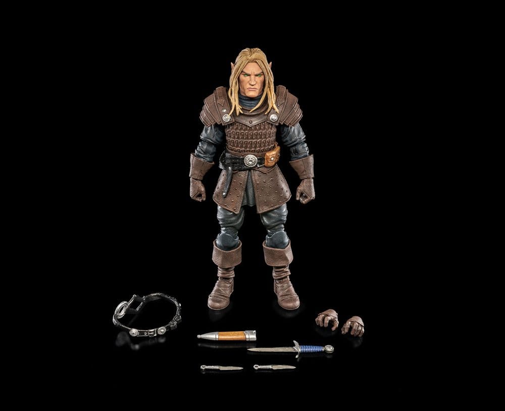 Mythic Legions Action Figure Elf Rogue (Basic Figure) 18 cm