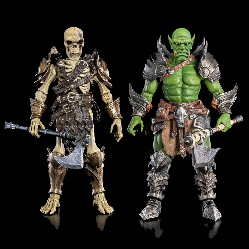 Mythic Legions Action Figur Accessory Enemy Head Pack