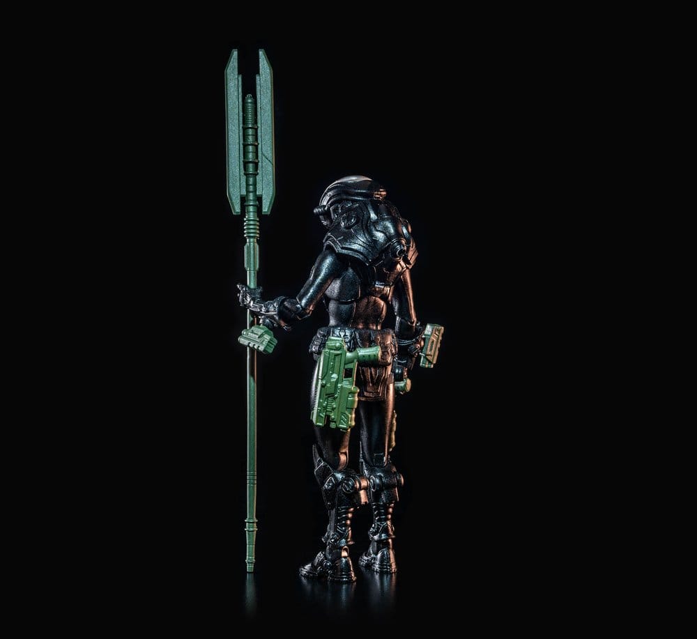 Cosmic Legions Actionfigur T.U.5.C.C. Ingenjör Legion Byggare