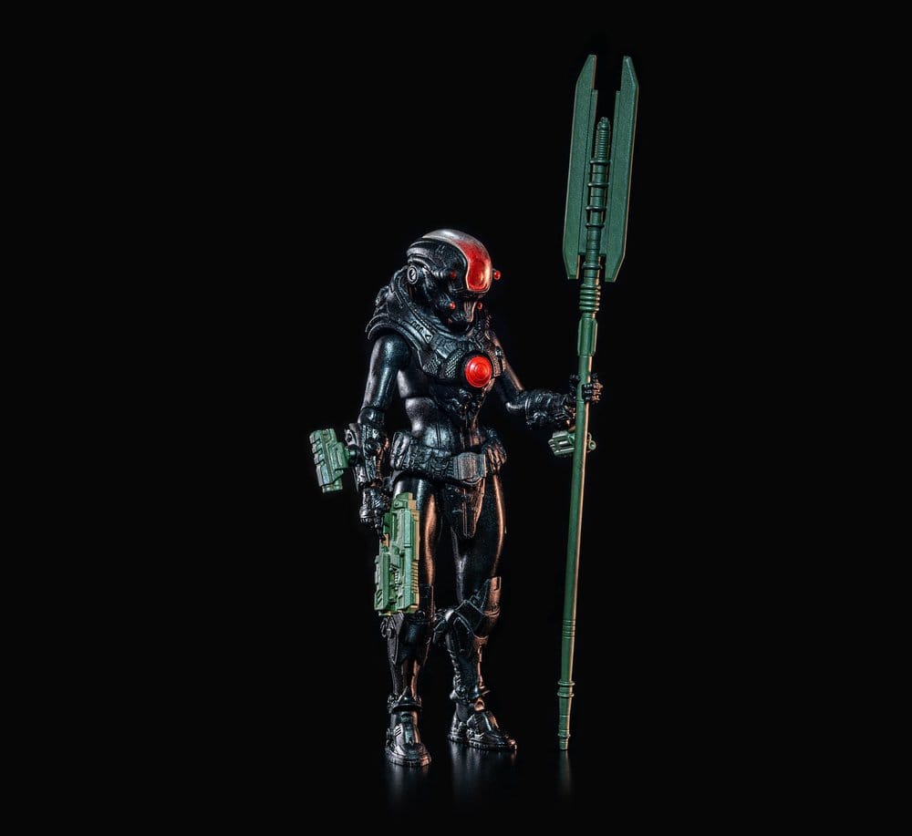 Cosmic Legions Actionfigur T.U.5.C.C. Ingenjör Legion Byggare