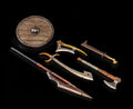 Mythic Legions Action Figure Accessory Set Malicious Weapon Pack