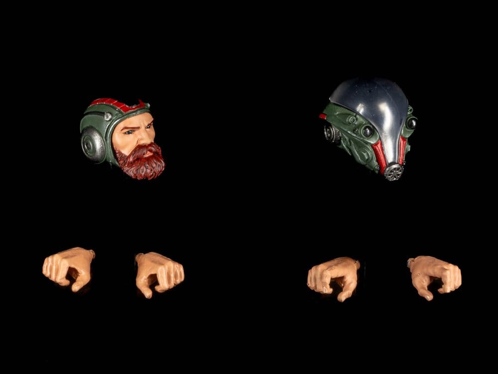 Kosmisk Karaktärs Paket Actionfigur Tillbehör Experiment AA-20 Uppgraderingssats