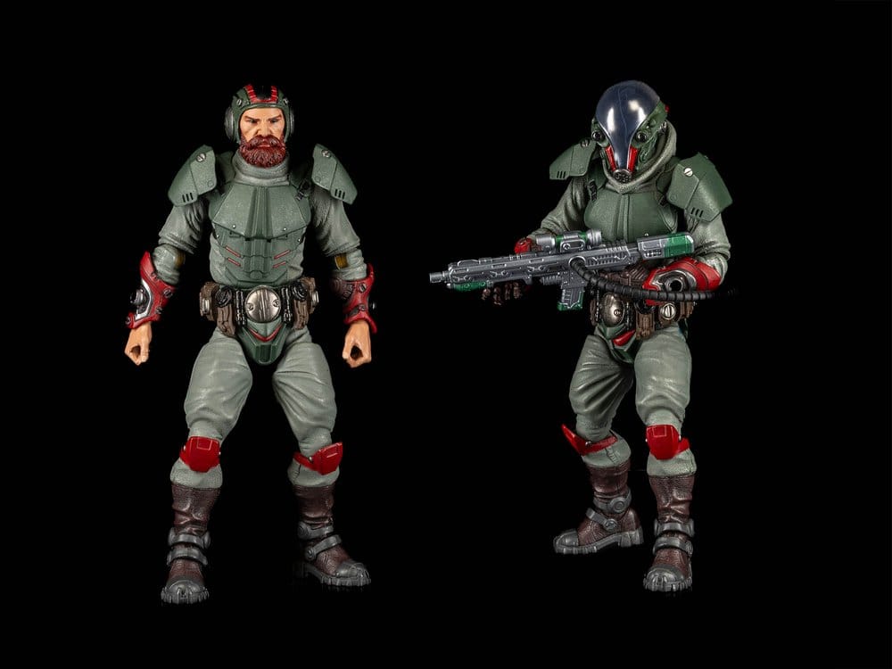 Cosmic Character Pack Action Figur Accessory Experiment AA-20 Upgrade Set