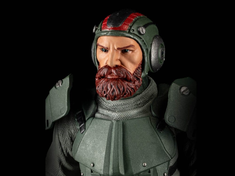 Kosmisk Karaktärs Paket Actionfigur Tillbehör Experiment AA-20 Uppgraderingssats