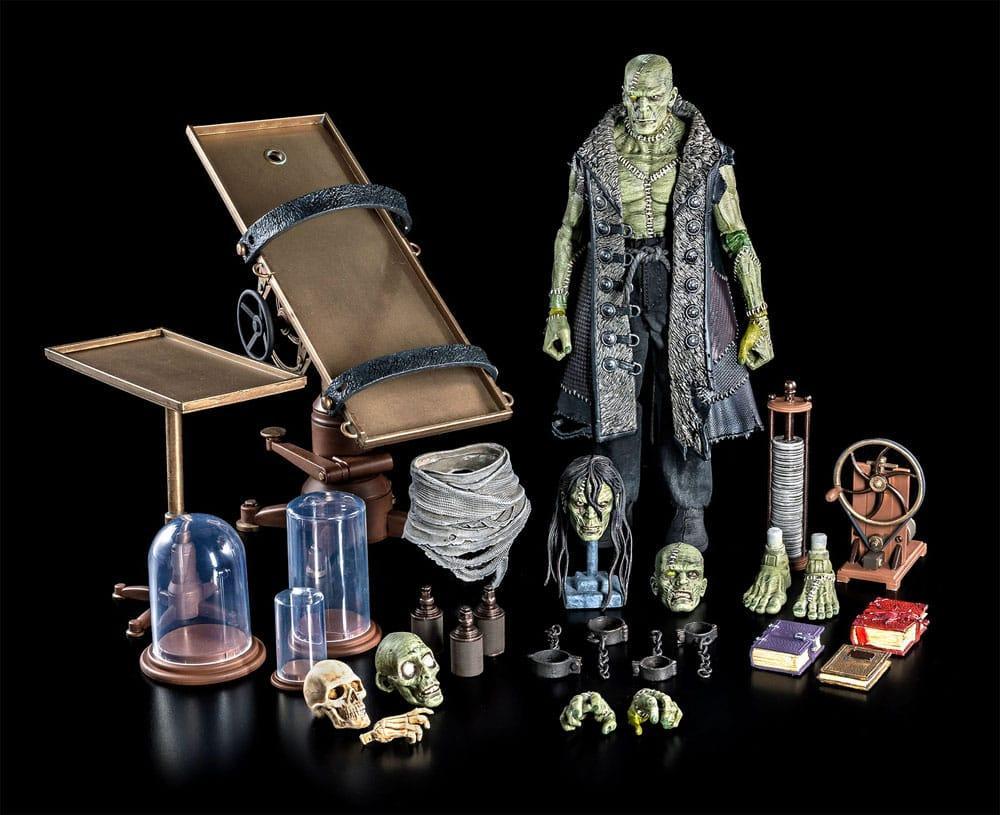 Figura Obscura Actionfigur Frankenstein´s Monster Four Horsemen Toy Design