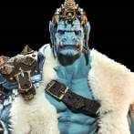 Mythic Legions: Ashes of Agbendor Actionfigur Frost Ogre i Ogreskala Four Horsemen Toy Design