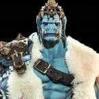 Mythic Legions: Ashes of Agbendor Actionfigur Frost Ogre i Ogreskala Four Horsemen Toy Design