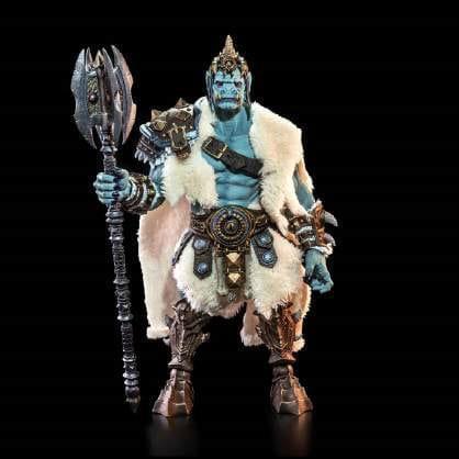 Mythic Legions: Ashes of Agbendor Actionfigur Frost Ogre i Ogreskala Four Horsemen Toy Design