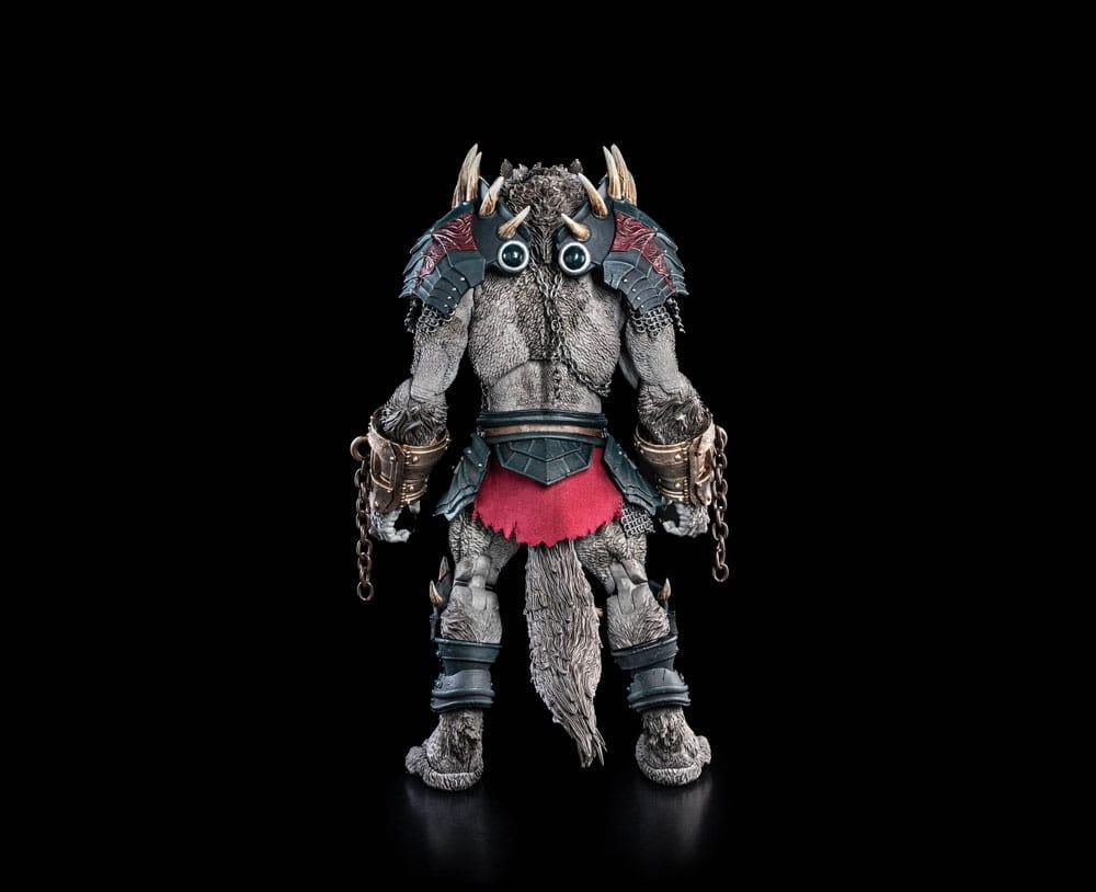 Mythic Legions Horror of Einsamall Actionfigur Garmyr the Horror of Einsamall Ogre-Scale Four Horsemen Toy Design