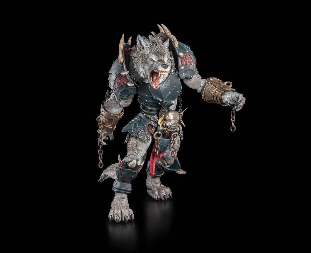 Mythic Legions Horror of Einsamall Actionfigur Garmyr the Horror of Einsamall Ogre-Scale Four Horsemen Toy Design