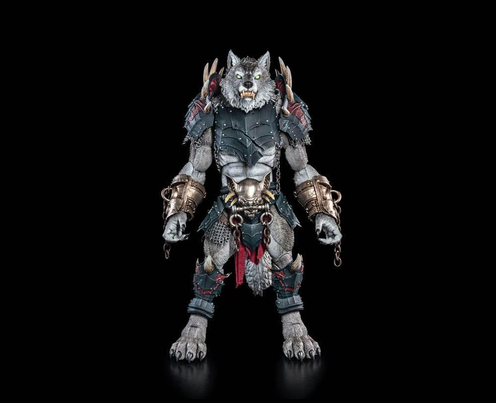 Mythic Legions Horror of Einsamall Actionfigur Garmyr the Horror of Einsamall Ogre-Scale Four Horsemen Toy Design