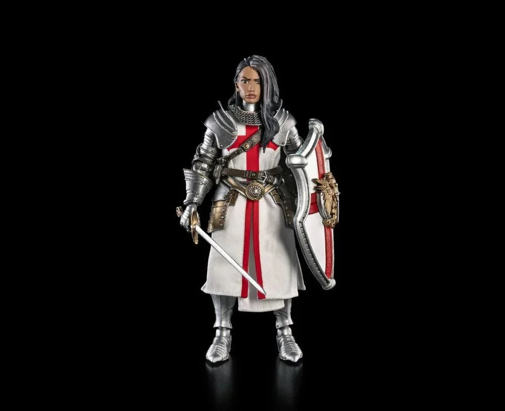 Mythic Legions: Dawns of Discovery Actionfigur General Delphina of Eathyross Four Horsemen Toy Design